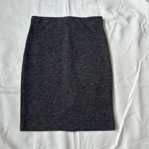 Ann Taylor Factory - Heather-Grey Pencil Skirt - XSP